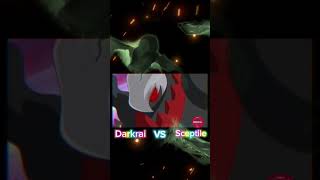 Legendary Darkrai vs ash Sceptile who thiss is winner [upl. by Anelim]