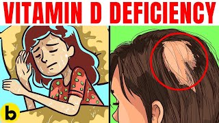 14 Signs Of Vitamin D Deficiency Your Body Is Warning You About [upl. by Artus]