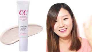 CC Cream Review amp Comparison with BB Cream Banila Co It Radiant CC Cream 씨씨크림 리뷰 [upl. by Nyleek673]