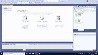 Part 1  ASP NET Core  Setup a Web Application [upl. by Clyve]