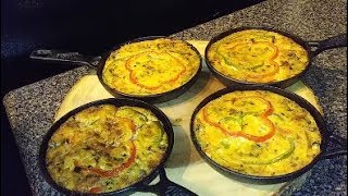 Easy breakfast FRITTATA [upl. by Tyra123]