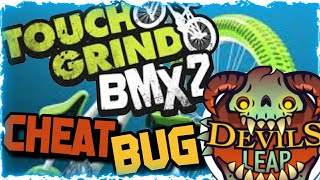 touchgrind bmx 2  CHEAT BUG HACK [upl. by Llerrem]