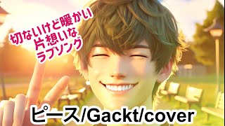 Gacktさんのピースを歌ってみた【cover】 [upl. by Ardni]