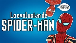 La evolución de SPIDERMAN Animada [upl. by Dranoel]