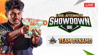 Team Dynamo In Aftermath Showdown Tournament  BGMI Live With H¥DRA  DYNAMO [upl. by Ernst]