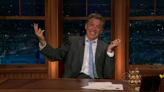 Late Late Show with Craig Ferguson 9152010 Don Rickles Ellie Kemper [upl. by Arno896]