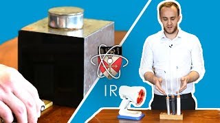 InfraRed Absorption amp Emission  GCSE Science Required Practical [upl. by Ancalin]