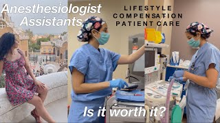 Pros and Cons of Becoming an Anesthesiologist Assistant  Is It Worth It part 1 [upl. by Weatherley]