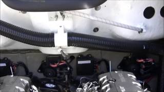 Yamaha 240 and 242 Acoustiblok Install Part 3  in the boat [upl. by Mccallion]