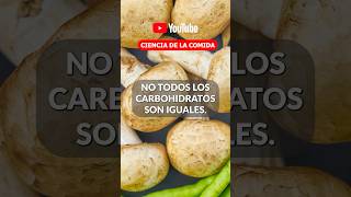 LA IMPORTANCIA DE LOS CARBOHIDRATOS carbohidratos salud cienciadelacomida [upl. by Llenrahs]