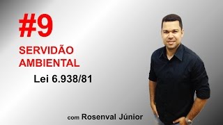 Direito Ambiental para Concursos e OAB  Servidão Ambiental  Prof Rosenval Júnior [upl. by Ware]