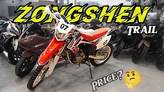 Zongshen 250cc Trail bike😍 full review Price   Pak Auto vlogs [upl. by Waldack]