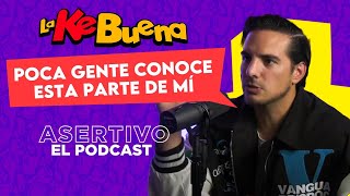 Vadhir Derbez Fui una PERSONA muy INSEGURA  Asertivo  Ke Buena México [upl. by Eynttirb827]