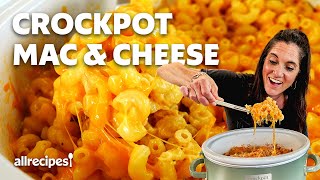 How to Make Macaroni and Cheese in a Crockpot  Get Cookin  Allrecipes [upl. by Eecyal]