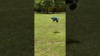 Traxxas Bigfoot double backflip [upl. by Battat35]