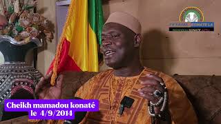 cheick Mamadou konate interview le 4 92024 [upl. by Greene]