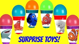 Finding Dory Balloon Surprise Cups [upl. by Ybrik]