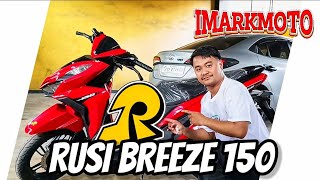 All New RUSI Breeze 150  Price Review amp Specs iMarkMoto [upl. by Humbert760]