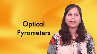 Optical Pyrometers [upl. by Fancy]