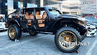 Jeep Custom Builds 2021 SEMA Show Vehicles [upl. by Eiramenna944]