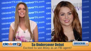 Miley Cyrus quotSo Undercoverquot Gets Release Date [upl. by Nospmoht112]