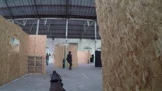 CQB fun with the TM MK23 at Strikeforce CQB Gloucester [upl. by Donaldson561]