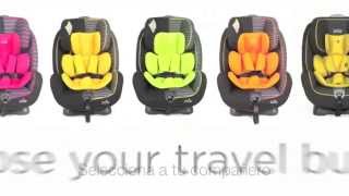 Silla para Auto Infanti Joie Stages [upl. by Arries]