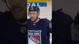 Smitty on the doorstep reillysmith nyrangers nhl nyr goal hockey [upl. by Cadel]