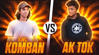 AKTOK vs KMC KOMBAN ഏറ്റുമുട്ടിയപ്പോൾ🥵😤Onetap Only Match💥😎 [upl. by Mal]