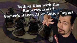 Rolling Dice with the Ripperswarms  RTT After Action Report  10th Edition [upl. by Adnah505]