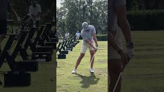 How To Rotate PROPERLY In The Golf Swing golf shorts [upl. by Aratehs]