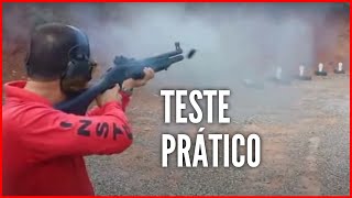 Teste da MOSSBERG 930 Gauge 12 1911 [upl. by Esorylime]