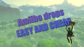 Breath of the Wild Guide  All Amiibo drops made EASY and CHEAP [upl. by Annoved]