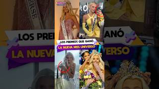 Los premios que ganó Victoria Kjaer por ser la nueva Miss Universe [upl. by Dutch799]