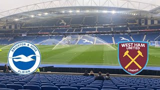 IS THERE A COMEBACK BRIGHTON WOMEN V WEST HAM WOMEN [upl. by Ardnassela]