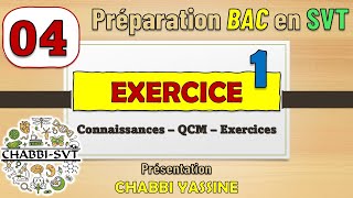 Exercice n° 01 unité 1 consommation de la matière organique et flux dénergie [upl. by Yonit233]