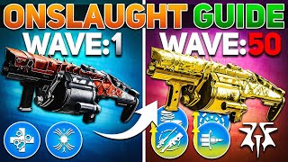 Complete Onslaught Salvation Guide Expert Onslaught amp Shiny Weapons  Destiny 2 Revenant [upl. by Margaret]