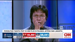 Adian PDIP Rakyat Melihat Presiden dan Mantan Presiden Berpihak di Pilkada Jateng  Political Show [upl. by Manvil965]