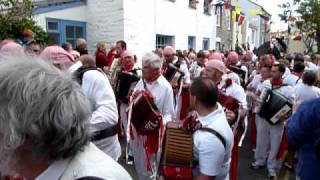 Padstow May Day 2011  1 [upl. by Wandie622]