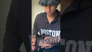 Thats What I Like guitar music tiktok cover shorts [upl. by Warfield656]