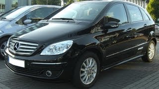 Mercedes B Klasse W245 Interieurfilter en Pollenfilter vervangen Hoe en wanneer [upl. by Namrehs]