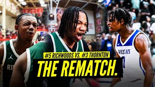 THE REMATCH RICHWOODS VS THORNTON PT 2 [upl. by Ikceb]