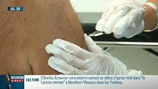 Se faire vacciner contre la grippe en pharmacie cest possible dans 4 régions [upl. by Bergin]