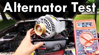 How to Test an Alternator [upl. by Noret385]