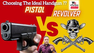 9mm Pistol vs 38 Revolver  Choosing The Ideal Handgun [upl. by Iel]