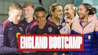 England Bootcamp Showdown Men’s amp Women’s Teams Challenge Nuffield Members 🏋️ [upl. by Negam]