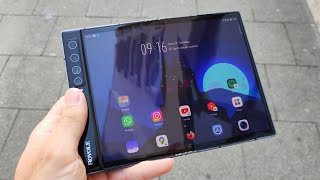 The MOST UNDERRATED Foldable Phone Royole Flexpai 2 Review 2023 DE [upl. by Christoph246]