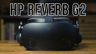 HP Reverb G2 Virtual Reality Headset  Handson Review [upl. by Eedyaj]