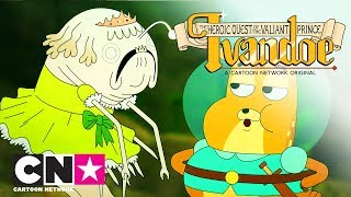 Ivandoe  De prins en de galadate  Cartoon Network [upl. by Adnor939]