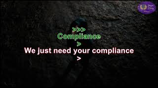 Muse  Compliance Karaoke version [upl. by Elbring535]